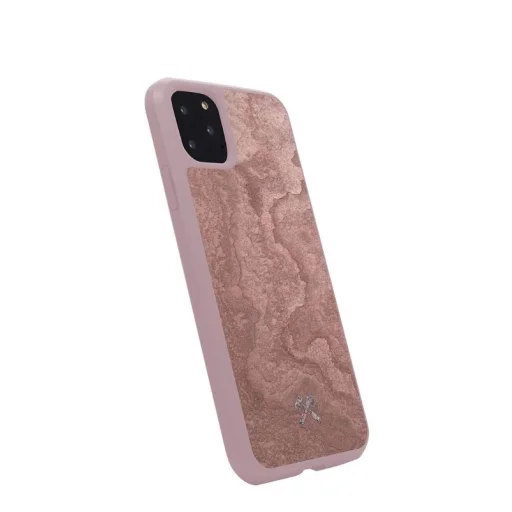 Woodcessories Stone Edition Bumper puzdro na iPhone 11 Pro Canyon Red sto060 - 2