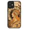 MAN&WOOD zodiac black puzdro pre Apple iPhone 12 mini thumbnail