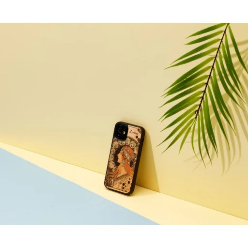 MAN&WOOD zodiac black puzdro pre Apple iPhone 12 mini - 3