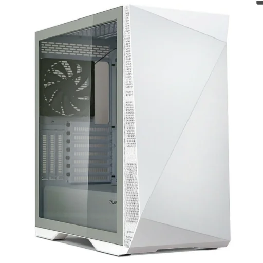 Zalman Z9 Iceberg ATX počítačová skriňa, biela - 1