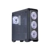Zalman I3 ATX čierna počítačová skriňa so 4 LED ventilátormi thumbnail