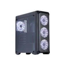Zalman I3 ATX čierna počítačová skriňa so 4 LED ventilátormi