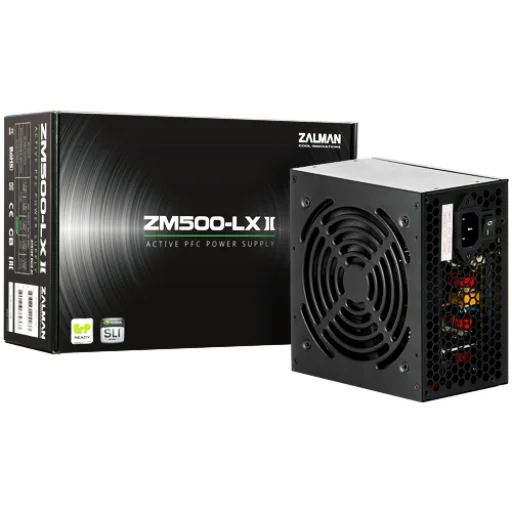 Zalman ZM500-LXII 500W ATX napájací zdroj - 5