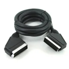 Sbox SCART 21-PIN M/M 1.5 m kábel