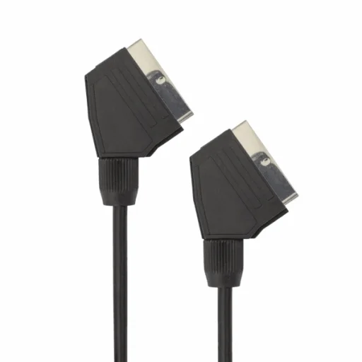 Sbox SCART 21-PIN M/M 1.5 m kábel - 2
