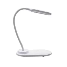 Denver LQI-55 LED stolná lampa s bezdrôtovou QI nabíjačkou