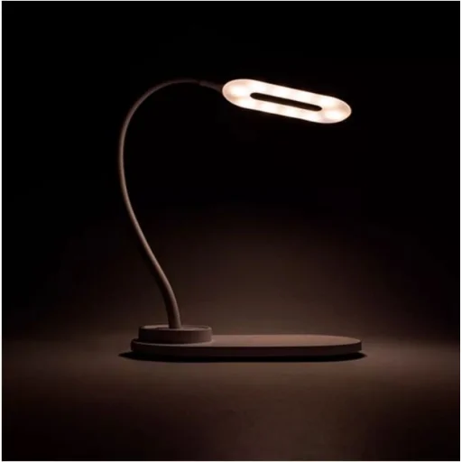 Denver LQI-55 LED stolná lampa s bezdrôtovou QI nabíjačkou - 3