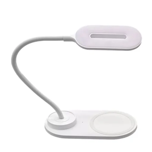 Denver LQI-55 LED stolná lampa s bezdrôtovou QI nabíjačkou - 6