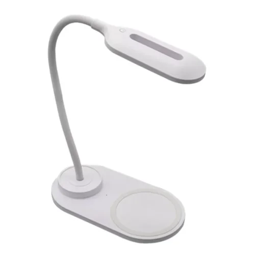Denver LQI-55 LED stolná lampa s bezdrôtovou QI nabíjačkou - 7