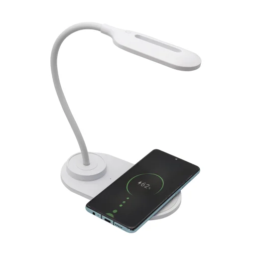 Denver LQI-55 LED stolná lampa s bezdrôtovou QI nabíjačkou - 9