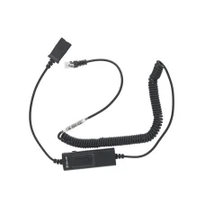 Tellur QD–RJ11 adaptérový kábel s univerzálnym prepínačom, 2,95 m, čierny