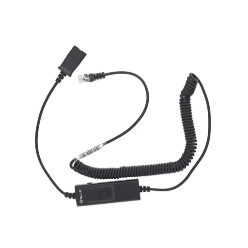 Tellur QD–RJ11 adaptérový kábel s univerzálnym prepínačom, 2,95 m, čierny - 1
