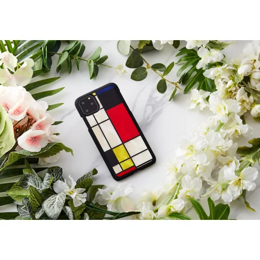iKins iPhone 11 Pro Max mondrian black fliptok tok - 4