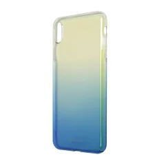 Tellur Cover Soft Jade pre iPhone XS MAX modrý