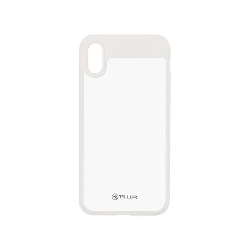 Tellur Cover Hybrid Matt Bumper puzdro pre iPhone X/XS, biele - 1