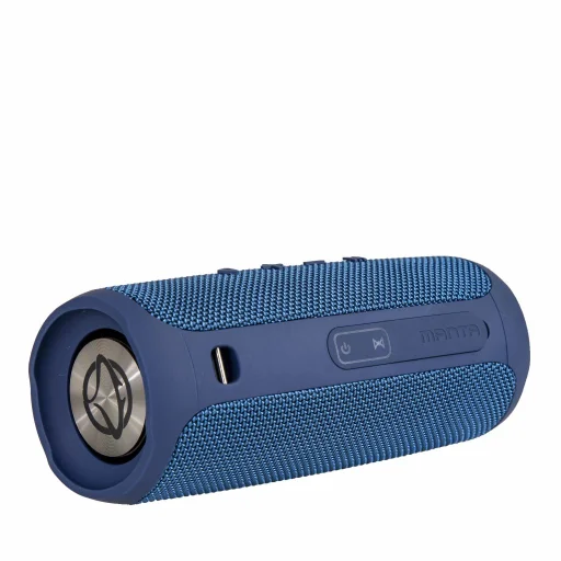 Manta SPK130GO BT Blue Bluetooth reproduktor - 1