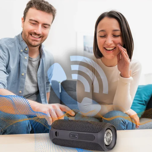 Manta SPK130GO BT Blue Bluetooth reproduktor - 6