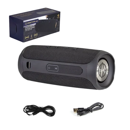 Manta SPK130GO BT Blue Bluetooth reproduktor - 9