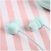 Tellur In-Ear Headset Macaron modré káblové slúchadlá thumbnail