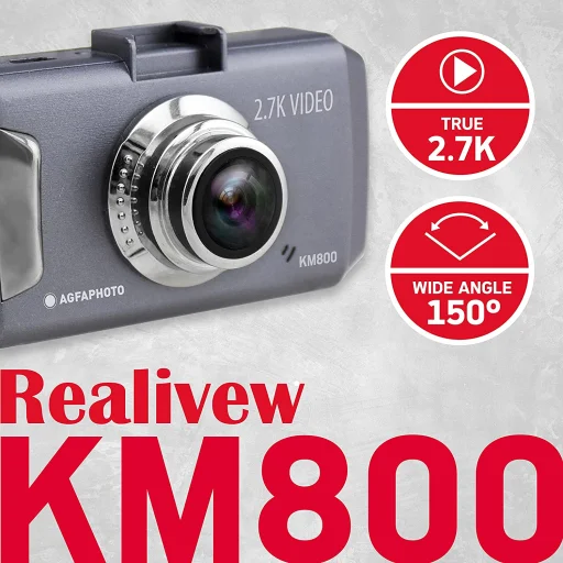 Agfa KM800 sivá autokamera - 4