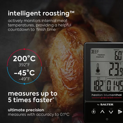 Salter 540A HBBKCR Heston Blumenthal Precision 5 v 1 digitálny kuchynský teplomer - 7