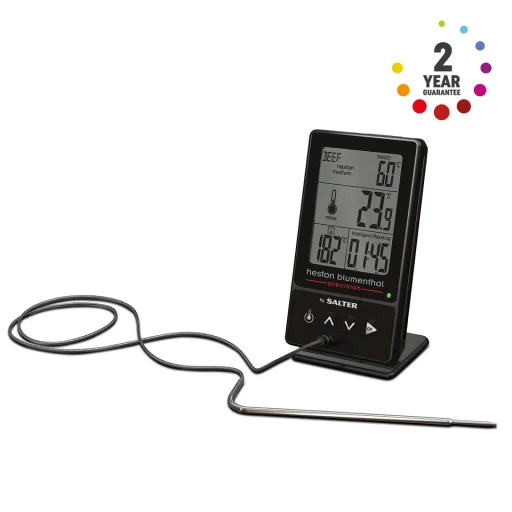 Salter 540A HBBKCR Heston Blumenthal Precision 5 v 1 digitálny kuchynský teplomer - 2