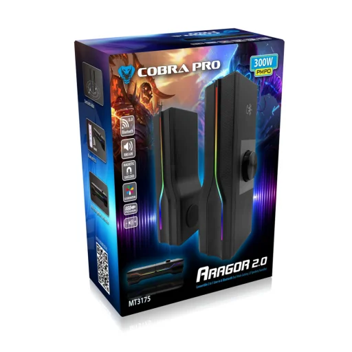 Media-Tech MT3175 Cobra Pro Aragor 2.0 herný reproduktor - 5