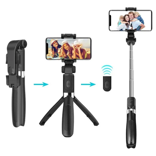 Media-Tech MT5542 2 v 1 selfie tyč a stolný statív - 5