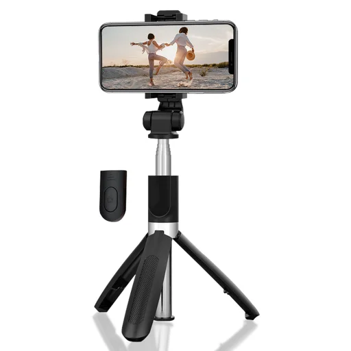 Media-Tech MT5542 2 v 1 selfie tyč a stolný statív - 1