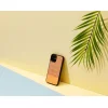MAN&WOOD puzdro so vzorom rybej kosti Arancia čierne pre iPhone 12 mini thumbnail