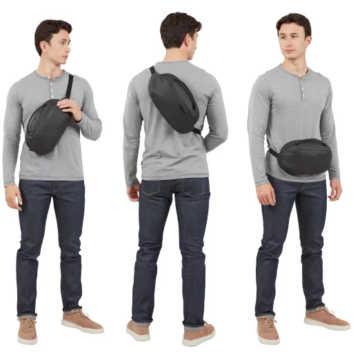 Thule 4709 Tact Waistpack 5L čierna ľadvinka - 4