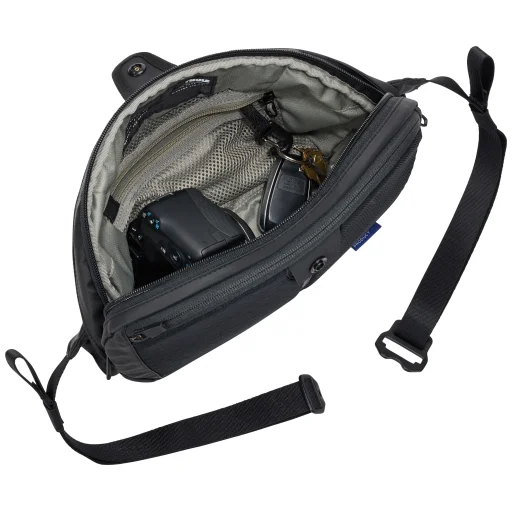 Thule 4709 Tact Waistpack 5L čierna ľadvinka - 5