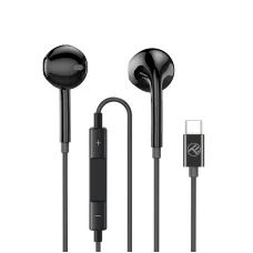 Tellur Basic Urbs In-Ear Type-C čierny headset