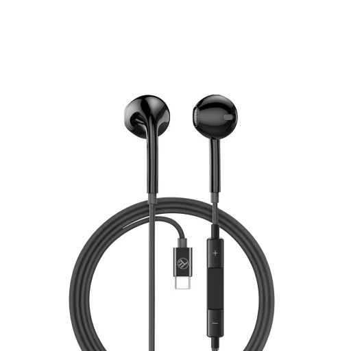 Tellur Basic Urbs In-Ear Type-C čierny headset - 2