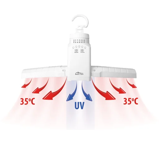 Media-Tech MT6518 Smart Airdryer UV sušič oblečenia - 3