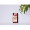 iKins puzdro na smartfón iPhone XS/S Short Cake Black puzdro thumbnail