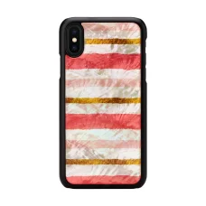 iKins puzdro na smartfón iPhone XS/S Short Cake Black puzdro