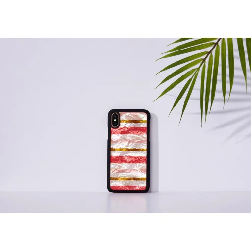 iKins puzdro na smartfón iPhone XS/S Short Cake Black puzdro - 3