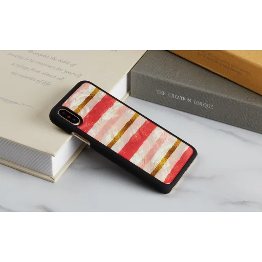iKins puzdro na smartfón iPhone XS/S Short Cake Black puzdro - 4