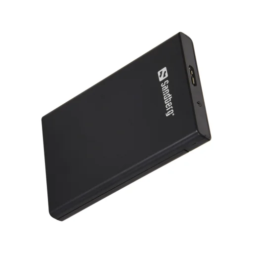 Sandberg 133-89 USB 3.0 - SATA 2,5" HDD/SSD externý box - 1