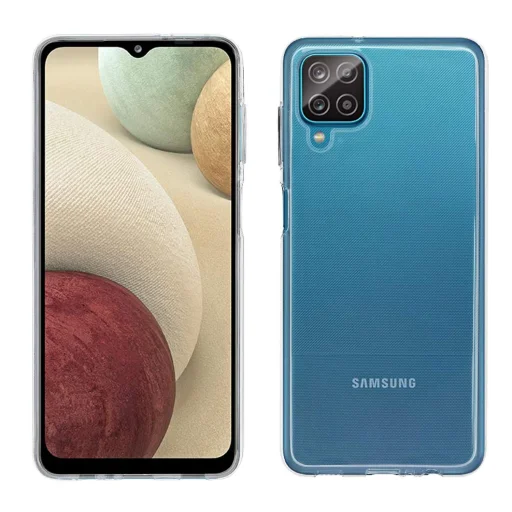 Krusell SoftCover Samsung Galaxy A02 priehľadný kryt (62331) - 2