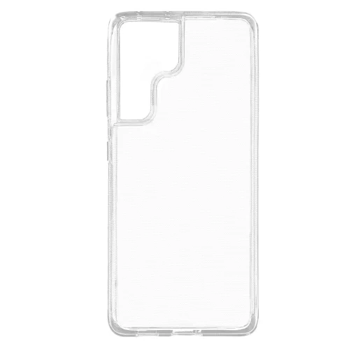 Krusell SoftCover Samsung Galaxy S22 Ultra priehľadné puzdro (62457) - 1