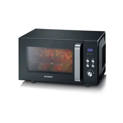Severin MW 7763 2 v 1 mikrovlnná rúra s funkciou grilu - 2