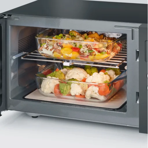 Severin MW 7763 2 v 1 mikrovlnná rúra s funkciou grilu - 6