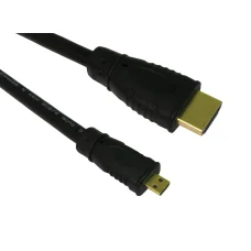 Sbox HDMI - micro HDMI 1.4 kábel 2 m