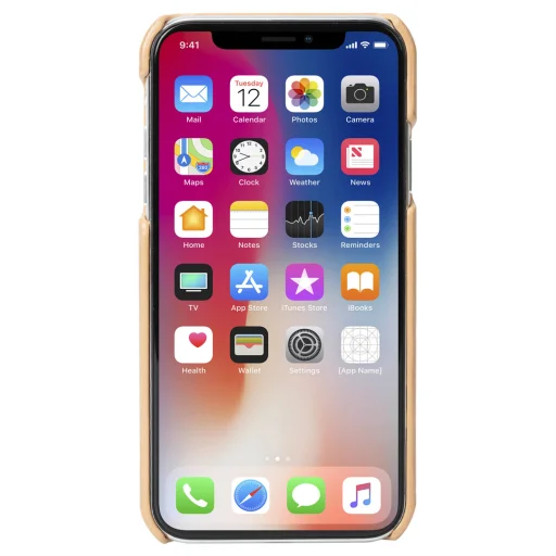 Krusell Sunne Cover Apple iPhone XR vintage nude puzdro - 2