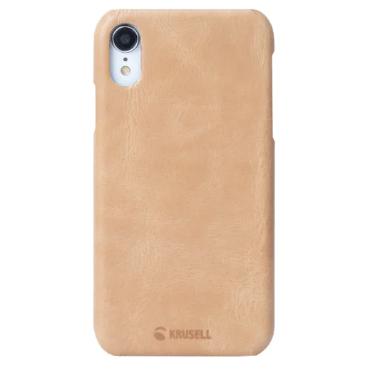 Krusell Sunne Cover Apple iPhone XR vintage nude puzdro - 3