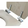 Beldray LA033710WOAKPFEU7 drevené MDF WC sedadlo - biely dub thumbnail