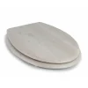 Beldray LA033710WOAKPFEU7 drevené MDF WC sedadlo - biely dub thumbnail