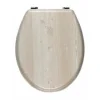Beldray LA033710WOAKPFEU7 drevené MDF WC sedadlo - biely dub thumbnail